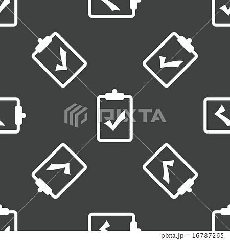 チェック 白黒 壁紙 Webのイラスト素材