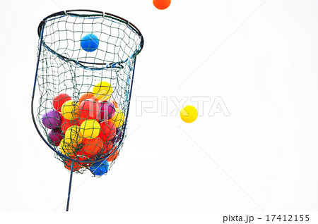 玉入れのかごの写真素材