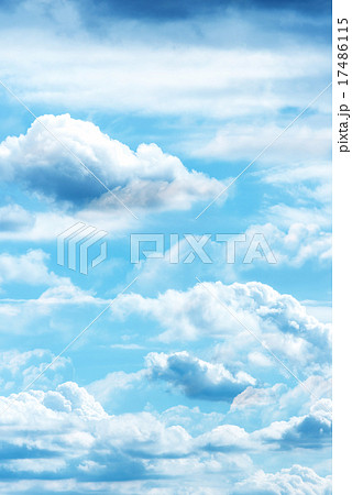 雲 空 ビュー 幻想的のイラスト素材