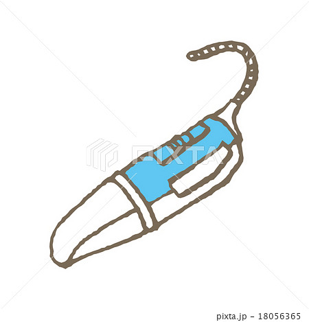 掃除機のイラスト素材