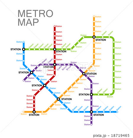 50 路線図 フリー素材 トップ新しい画像