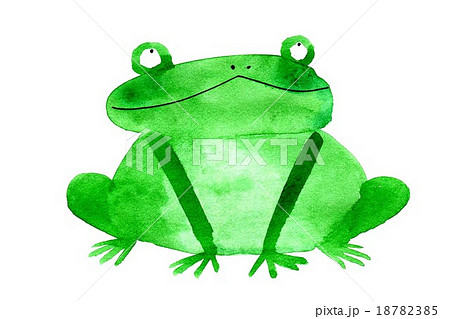 カエルのイラスト素材 カエルのイラスト素材