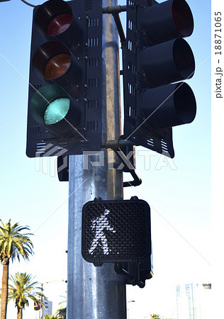 アメリカ歩行者用信号機シグナル信号機看板ガレージ店舗