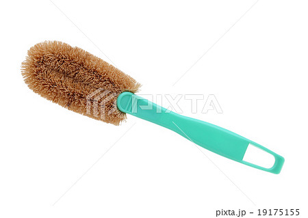 ぼうずり たわしの写真素材