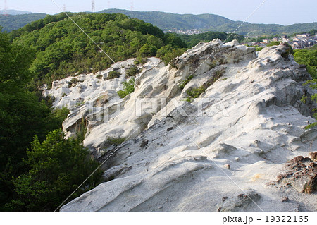 屯鶴峰 どんづる峰 どんづるぼう 二上山の写真素材