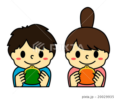 子供 財布 お小遣い かわいいのイラスト素材