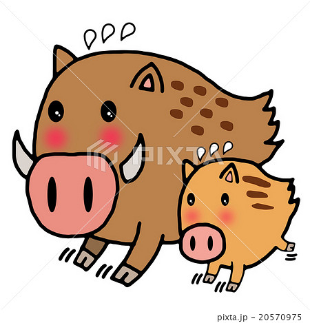 ウリ坊のイラスト素材