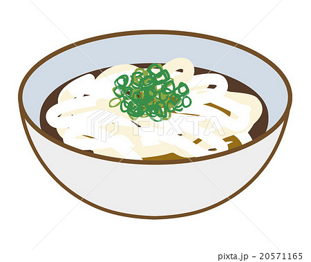 伊勢うどんのイラスト素材