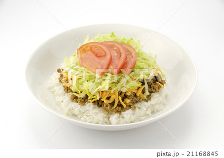 タコスミートの写真素材