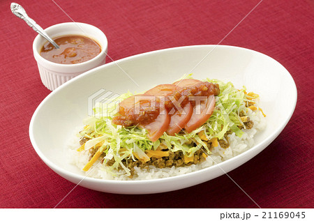 タコスミートの写真素材