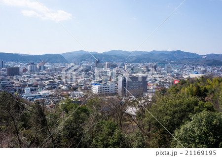 山の上展望公園の写真素材