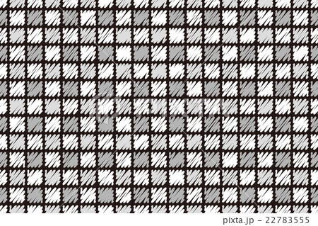 背景 ブロックチェック 壁 壁紙のイラスト素材