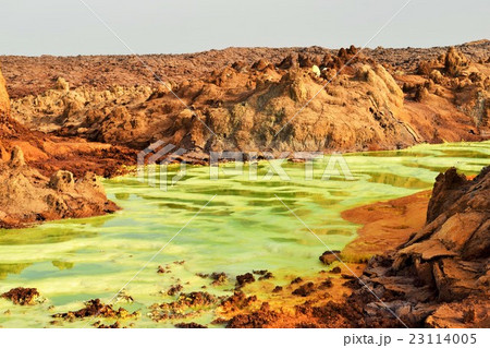 ダロール低地の写真素材