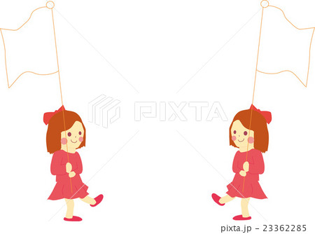 旗振り 応援の写真素材 旗振り 応援の写真素材