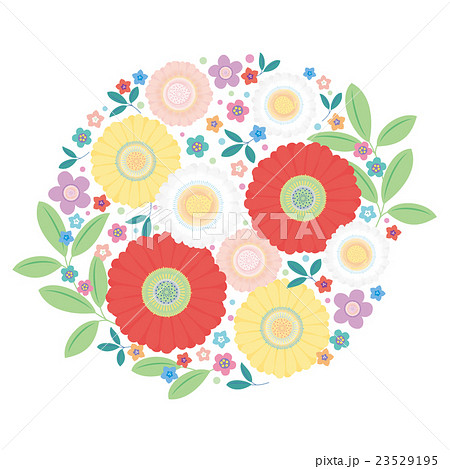 挿絵 花 植物 咲くのイラスト素材