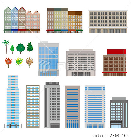 マンションのイラスト素材集 ピクスタ