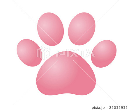 手形 足形のイラスト素材