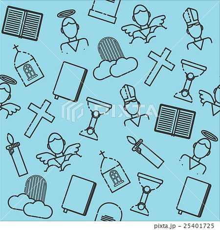 平和の鐘のイラスト素材