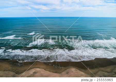 木戸浜海水浴場の写真素材