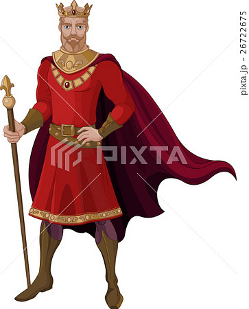 王様 衣装 服装のイラスト素材 王様 衣装 服装のイラスト素材
