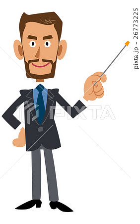 イタリア人のイラスト素材