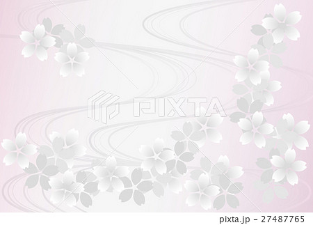 花筏のイラスト素材 - PIXTA