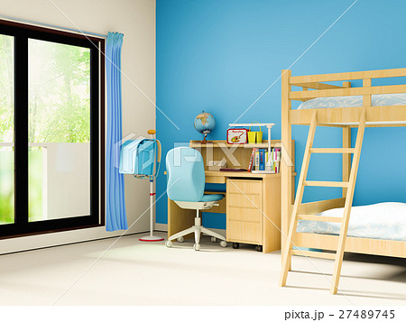 孩子的房間插圖素材- PIXTA