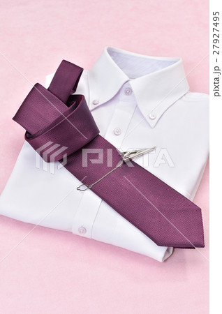 ネクタイピンの写真素材