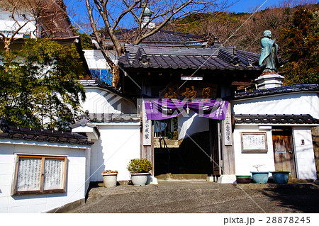 立正安国寺の写真素材