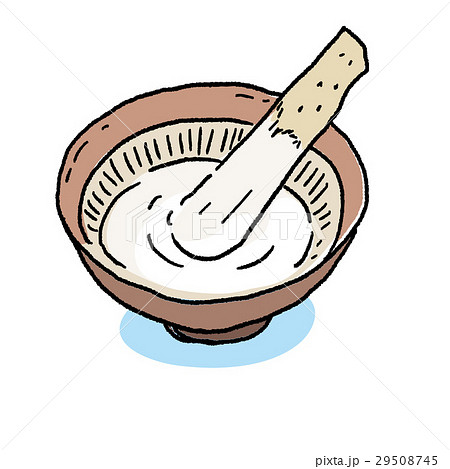 山芋のイラスト素材