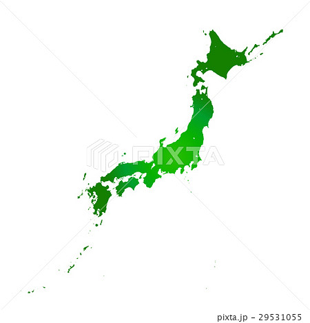 ベクター 北海道地図 地図 マップのイラスト素材