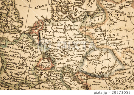 ヨーロッパ 地図 欧州 古地図 地理 海外 マップ 古い 世界地図 