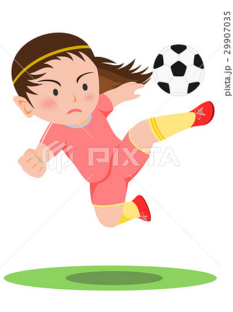 Soccer Shooting Illustrations