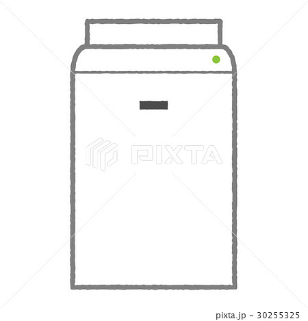 空気清浄機のイラスト素材