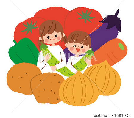 ストクック食のイラスト素材