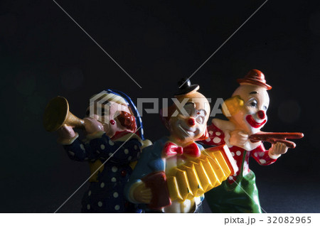 サーカス ピエロ クラウン 道化の写真素材 - PIXTA
