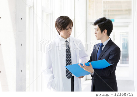 Mr 営業の写真素材