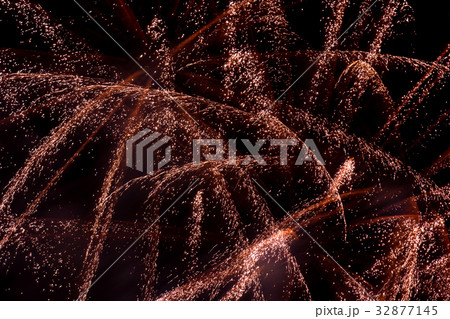 船橋港親水公園花火大会の写真素材