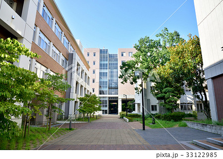 大阪大学豊中キャンパスの写真素材