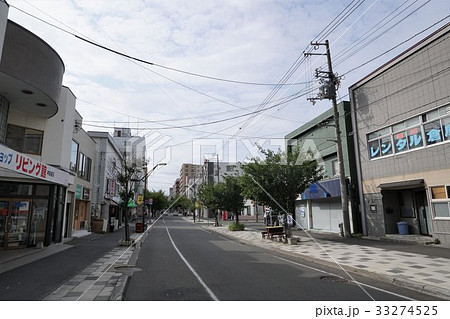 本郷商店街 本郷通 本郷通商店街 商店街の写真素材