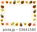 가을 배경 일러스트 단풍과 열매 - 스톡일러스트 [55015950] - Pixta