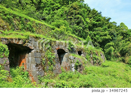 鉱山の写真素材