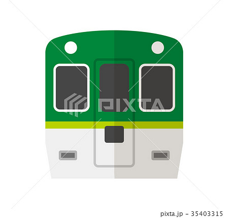 京阪電車のイラスト素材 Pixta