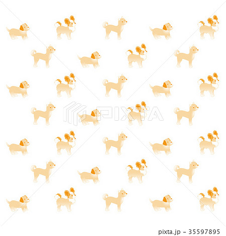 犬 壁紙 ペット 柴犬のイラスト素材