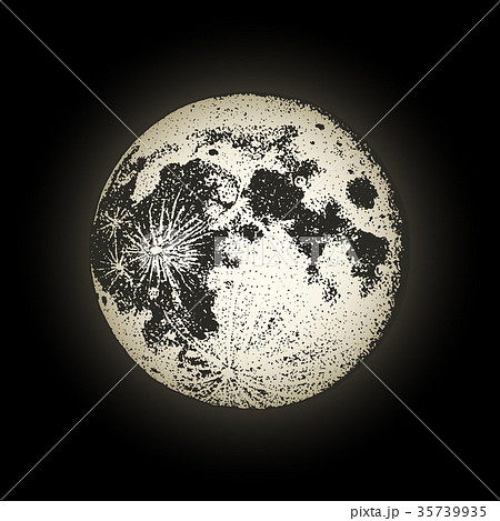 Full Moon Vectors