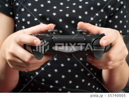 ビデオ ゲーム コントローラ コントローラーの写真素材