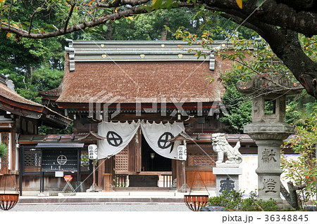 治水神社の写真素材 Pixta