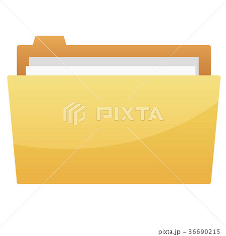 データファイルのイラスト素材 Pixta