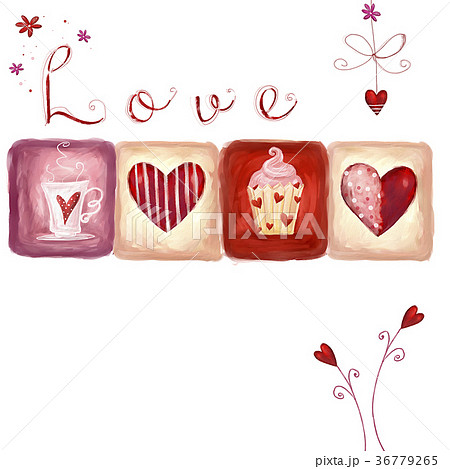 凛々しさのイラスト素材