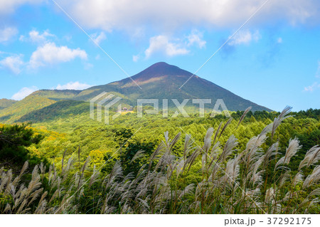 会津富士の写真素材